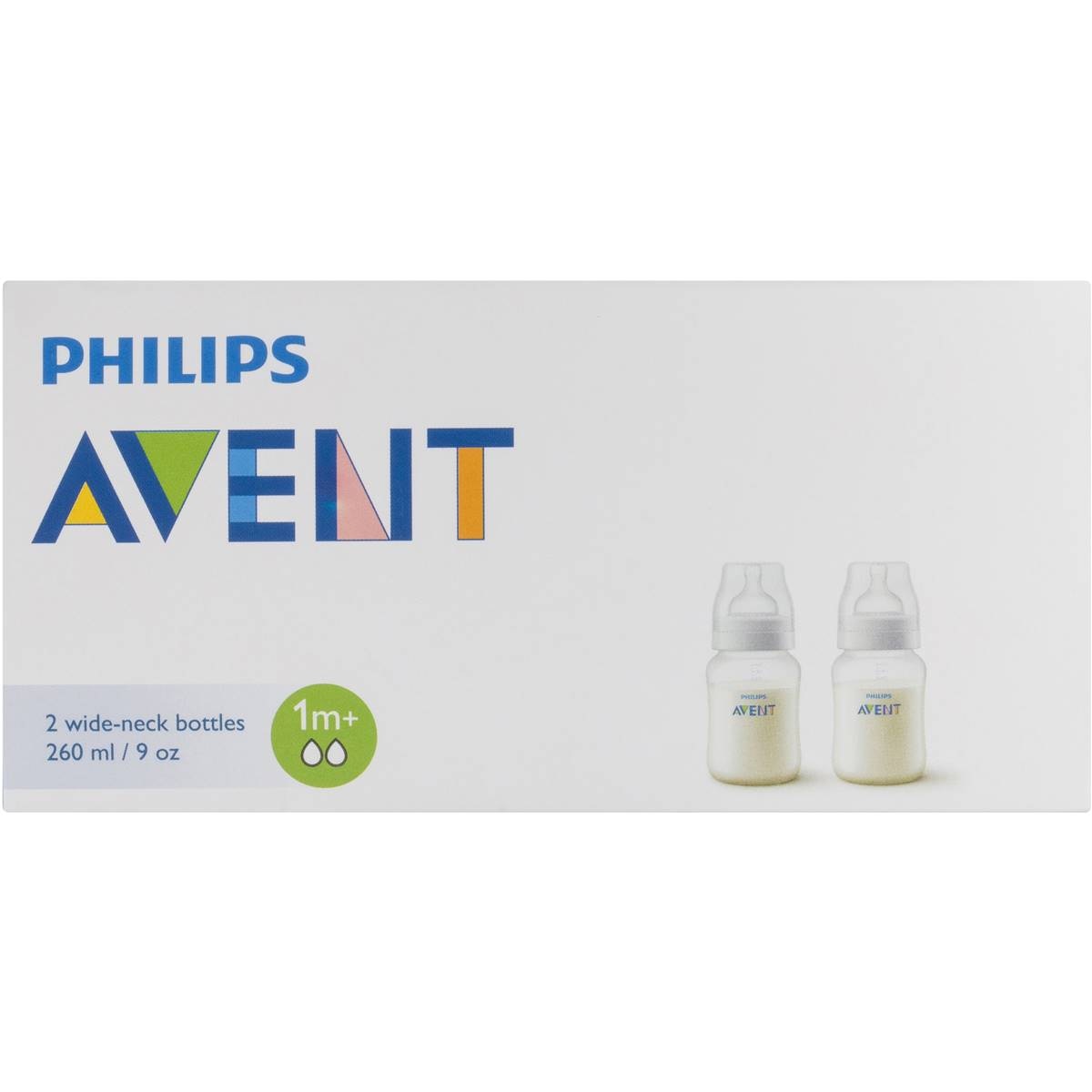 AVENT Anti-Colic Baby Feeding Bottle 125mL Twin Pack