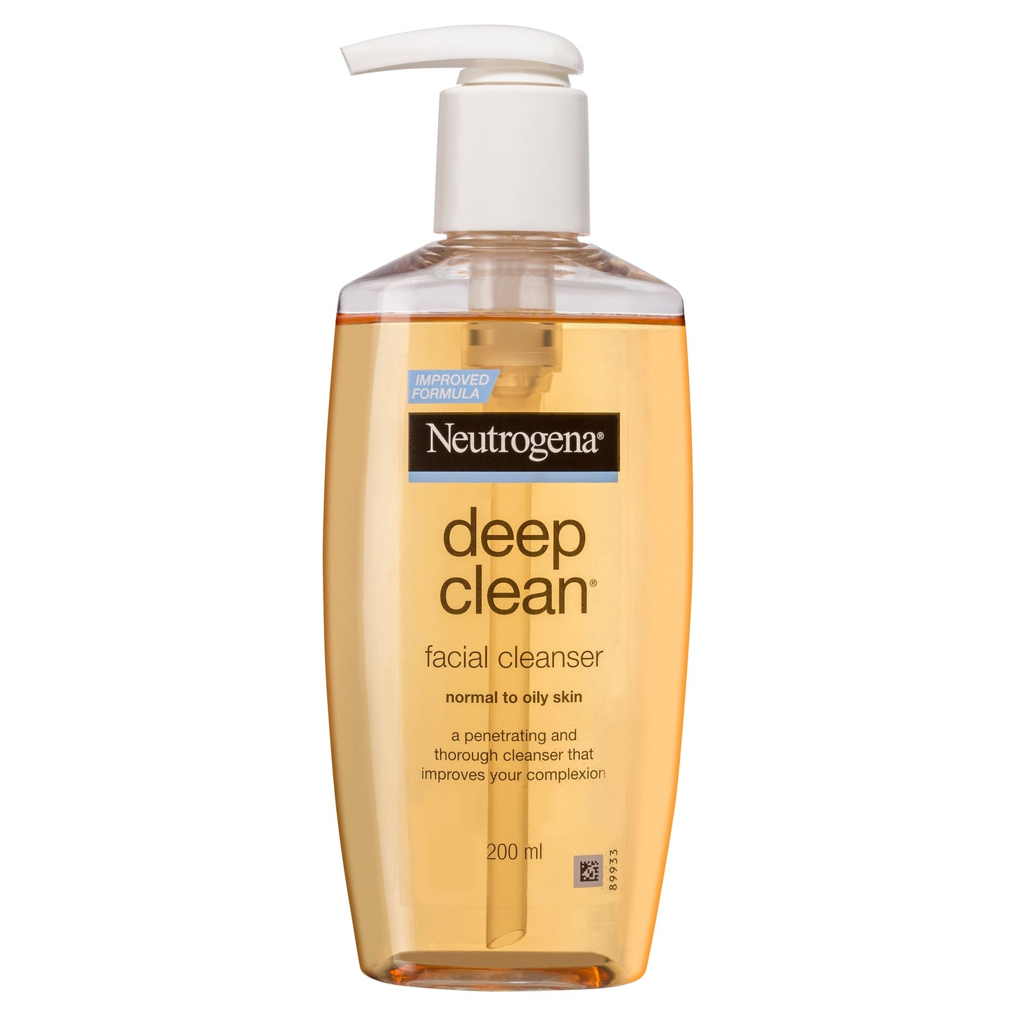 Neutrogena Deep Clean Facial Cleanser Normal to Oily Skin 200mL