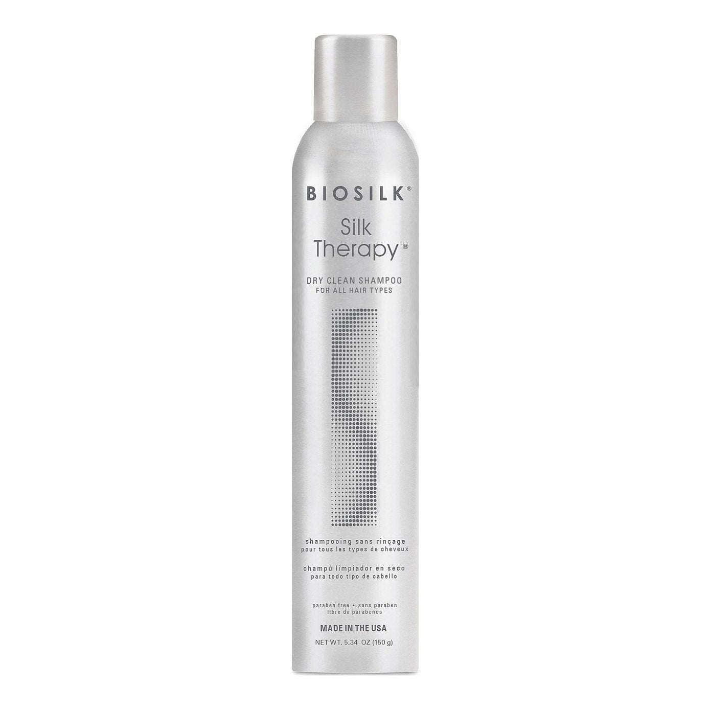 Biosilk Silk Therapy Dry Clean Shampoo 150g