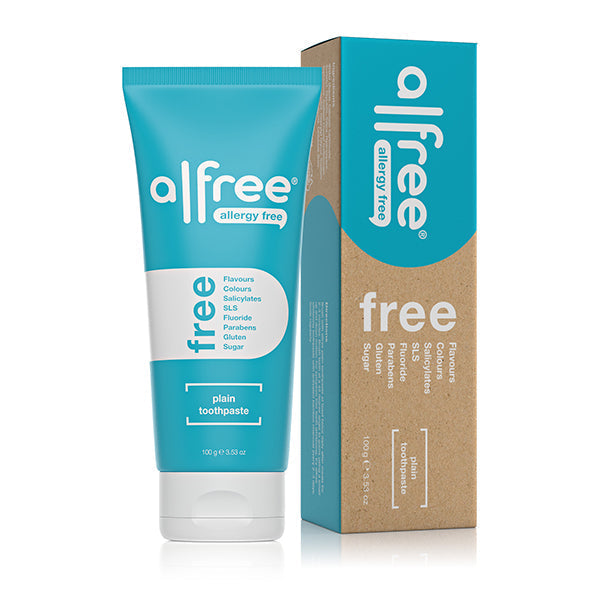 Alfree Plain Toothpaste 100g