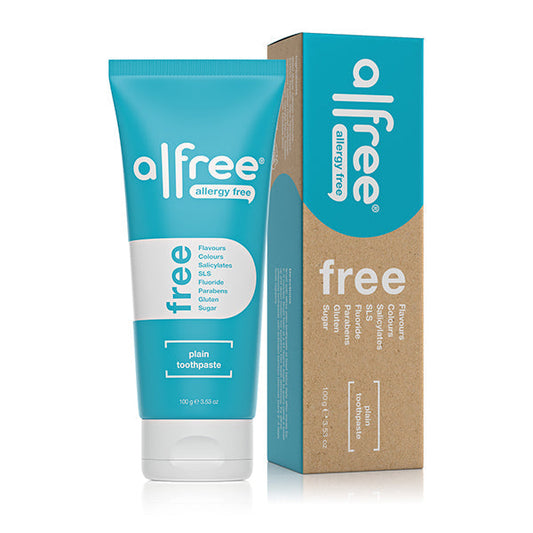 Alfree Plain Toothpaste 100g