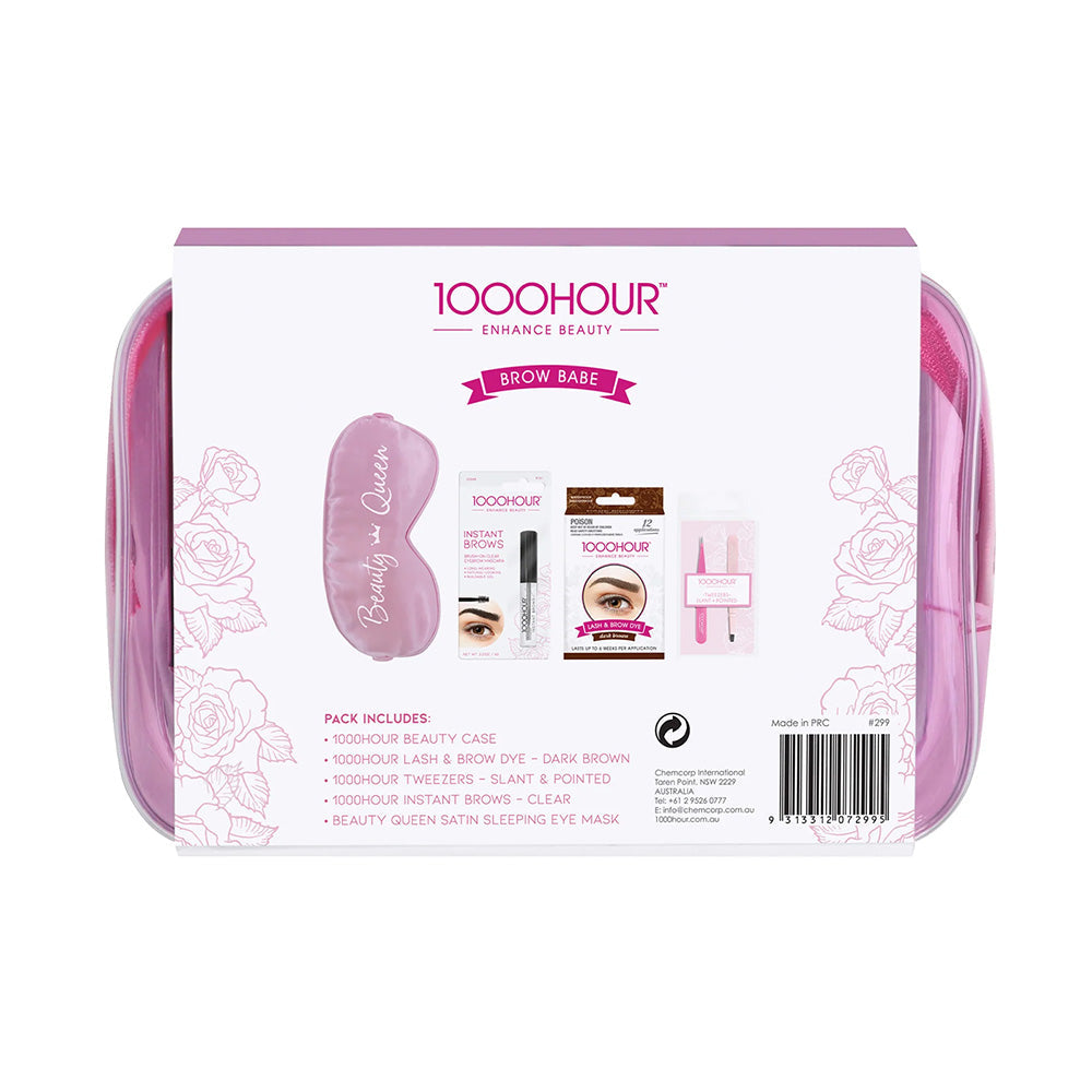 1000Hour Brow Babe 5 Piece Gift Pack