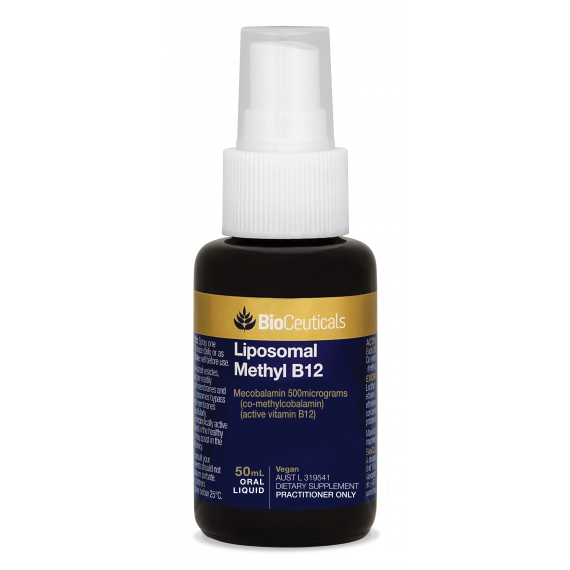 Bioceuticals Liposomal Methyl B12 50ml