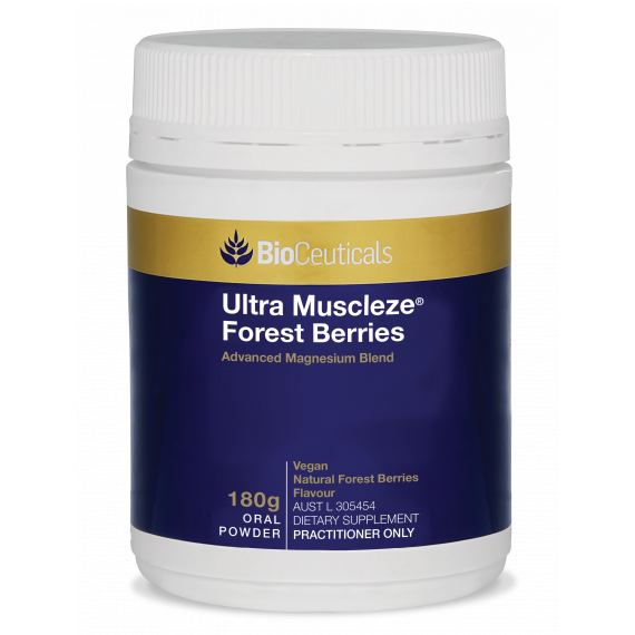 Ultra Muscleze Forest Berries 180g