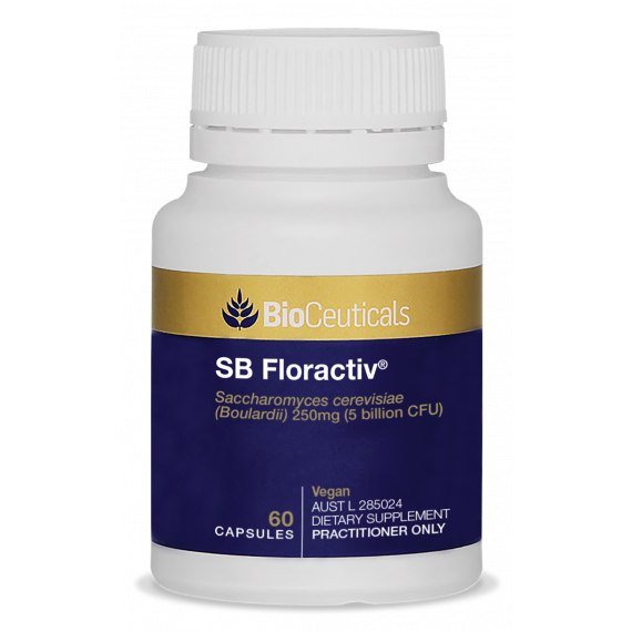 SB Floractiv 60 Capsules (expiry 7/24)