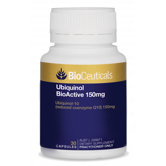 Ubiquinol BioActive 150mg 30 Capsules
