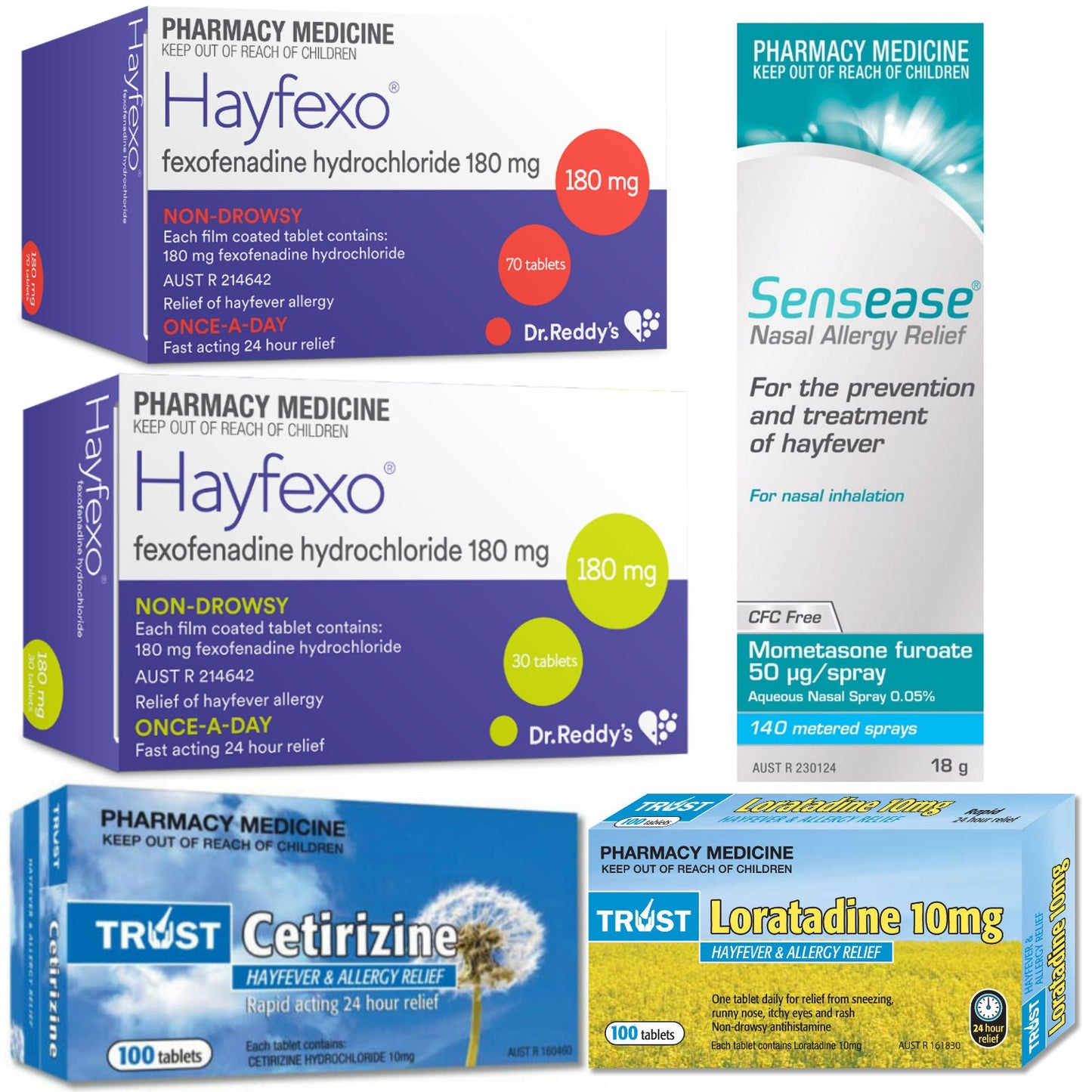 2024 Allergy Relief Mega Bundle