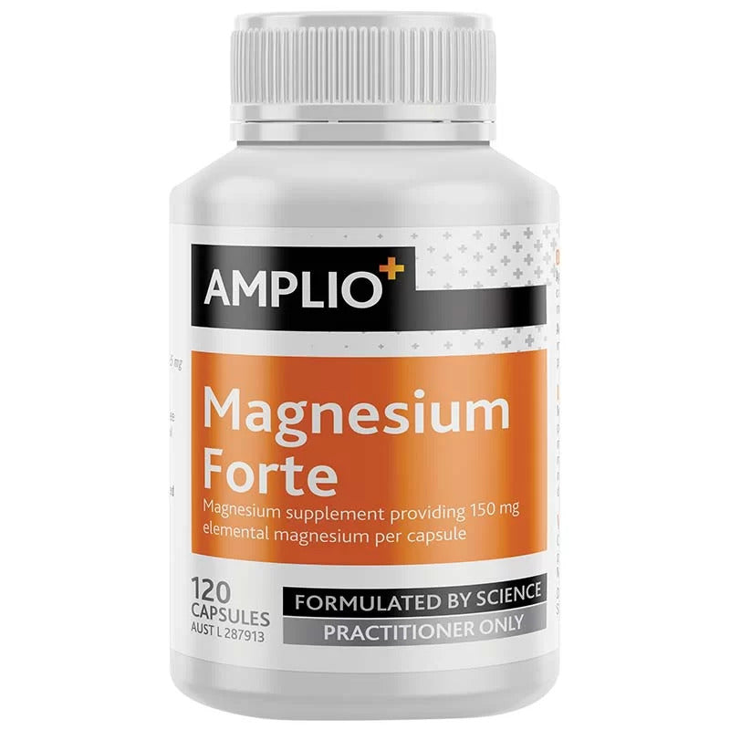 Amplio+ Magnesium Forte 120 Capsules
