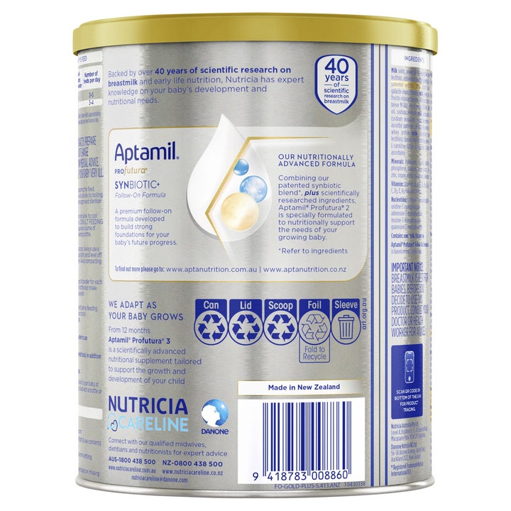 Aptamil Profutura 2 Premium Baby Follow-On Formula From 6-12 Months 900g