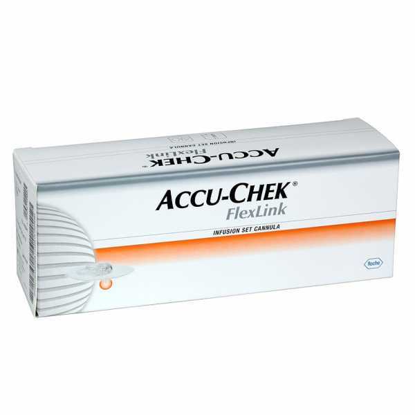 Accu-Chek FlexLink Infusion Set Cannula 6mm 10PK
