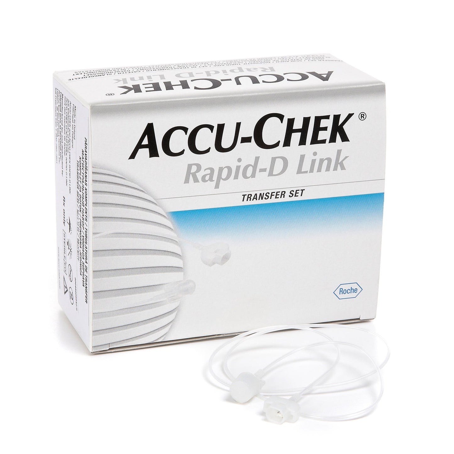 ACCU-CHEK RAPID D TRANSFER SET 50 10PC