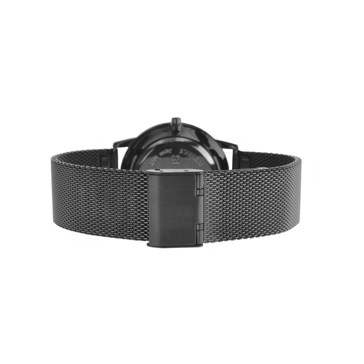 Sekonda Men's Gun Metal Plated Milanese Dress Watch