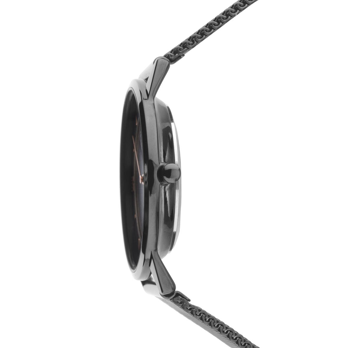 Sekonda Men's Gun Metal Plated Milanese Dress Watch