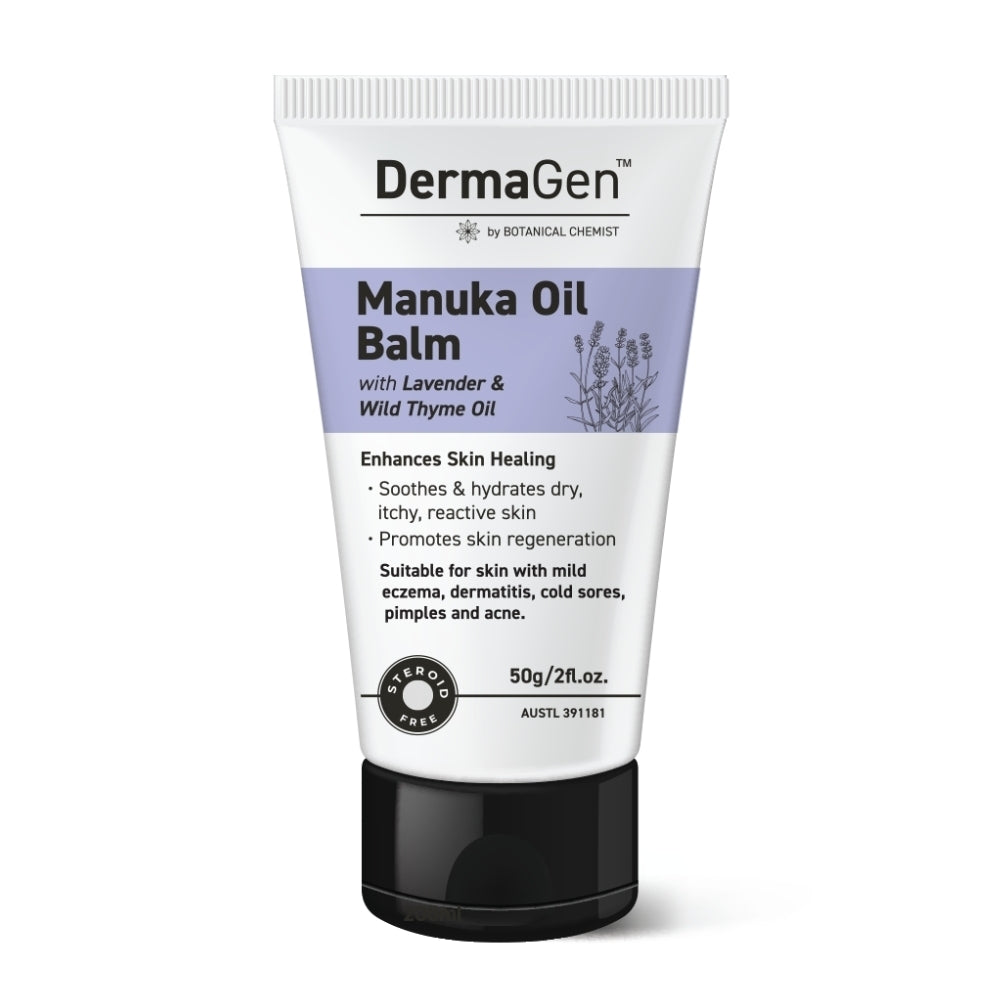 DermaGen by Botanical Chemist Manuka Oil Balm 50g