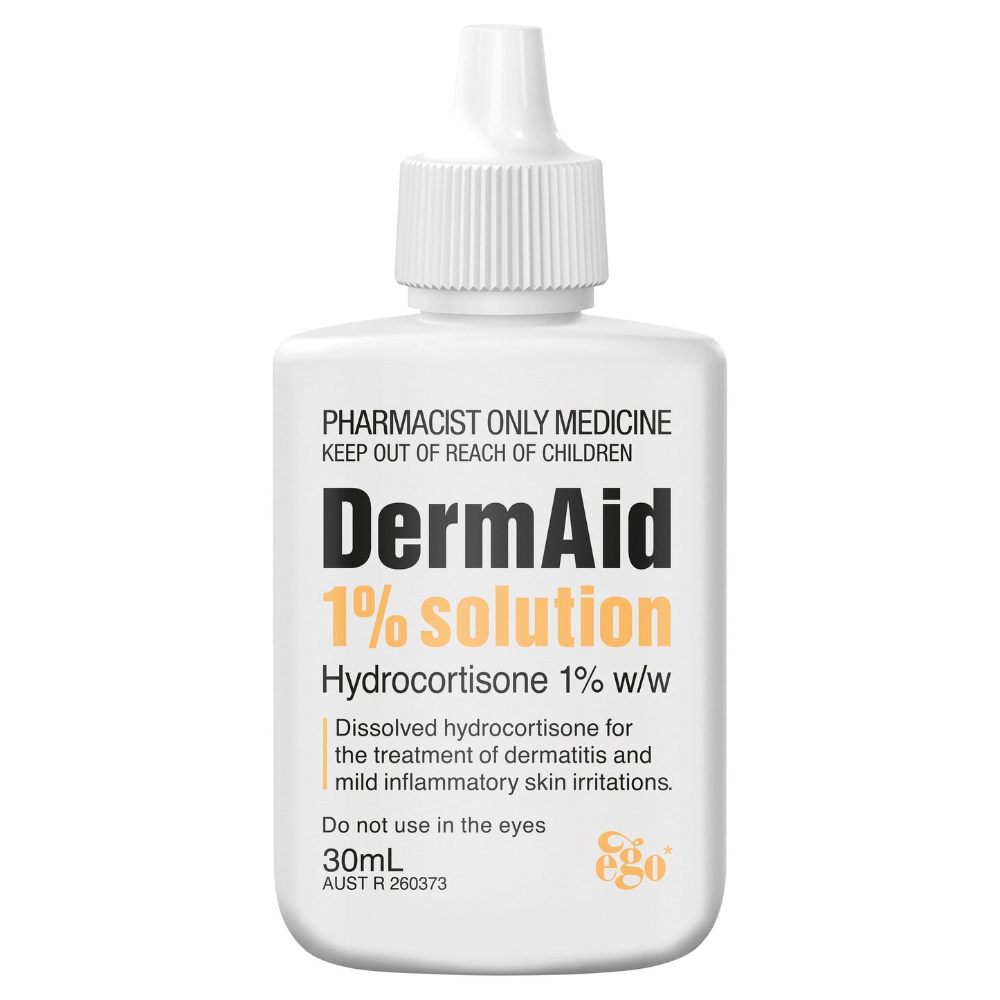 EGO DERMAID 1% SOLUTION 30ML
