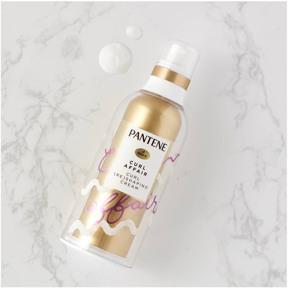 Pantene Curl Affair Shaping & Styling Curling Cream For Curly Hair 110ml