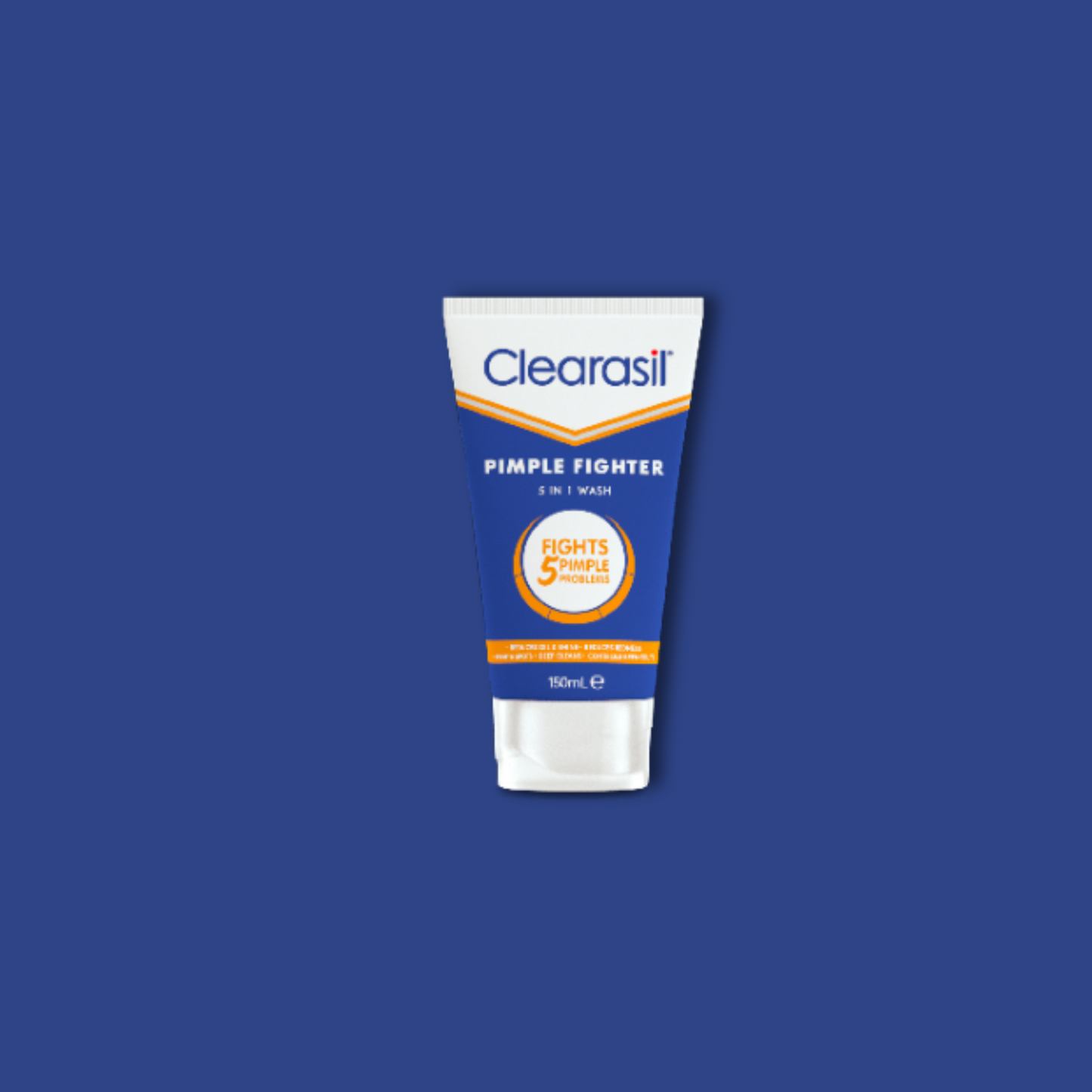 Clearasil Pimple Fighter 5 in 1 Wash 150mL