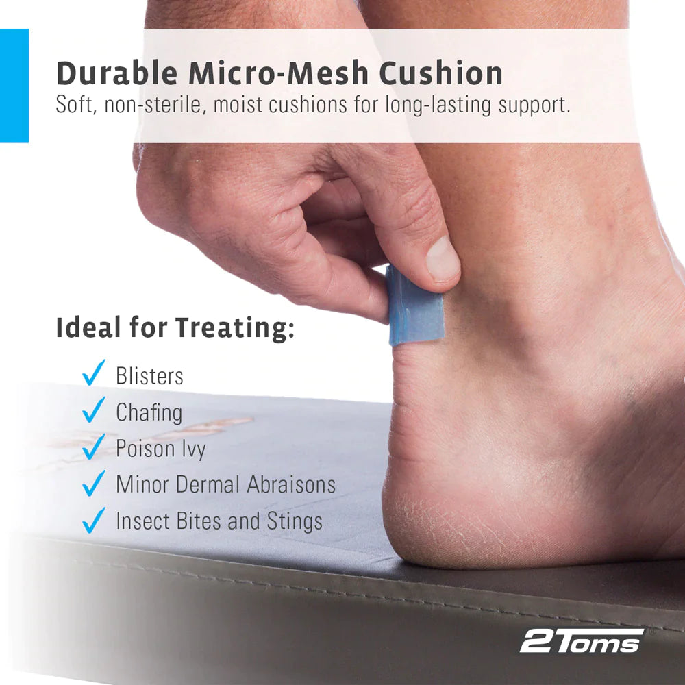 2Toms Skin-on-Skin Blister Dressing Kit