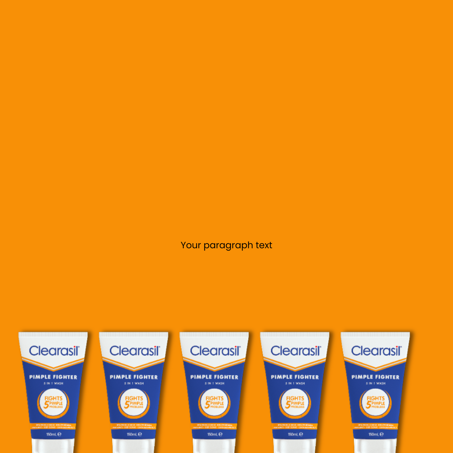 Clearasil Pimple Fighter 5 in 1 Wash 150mL
