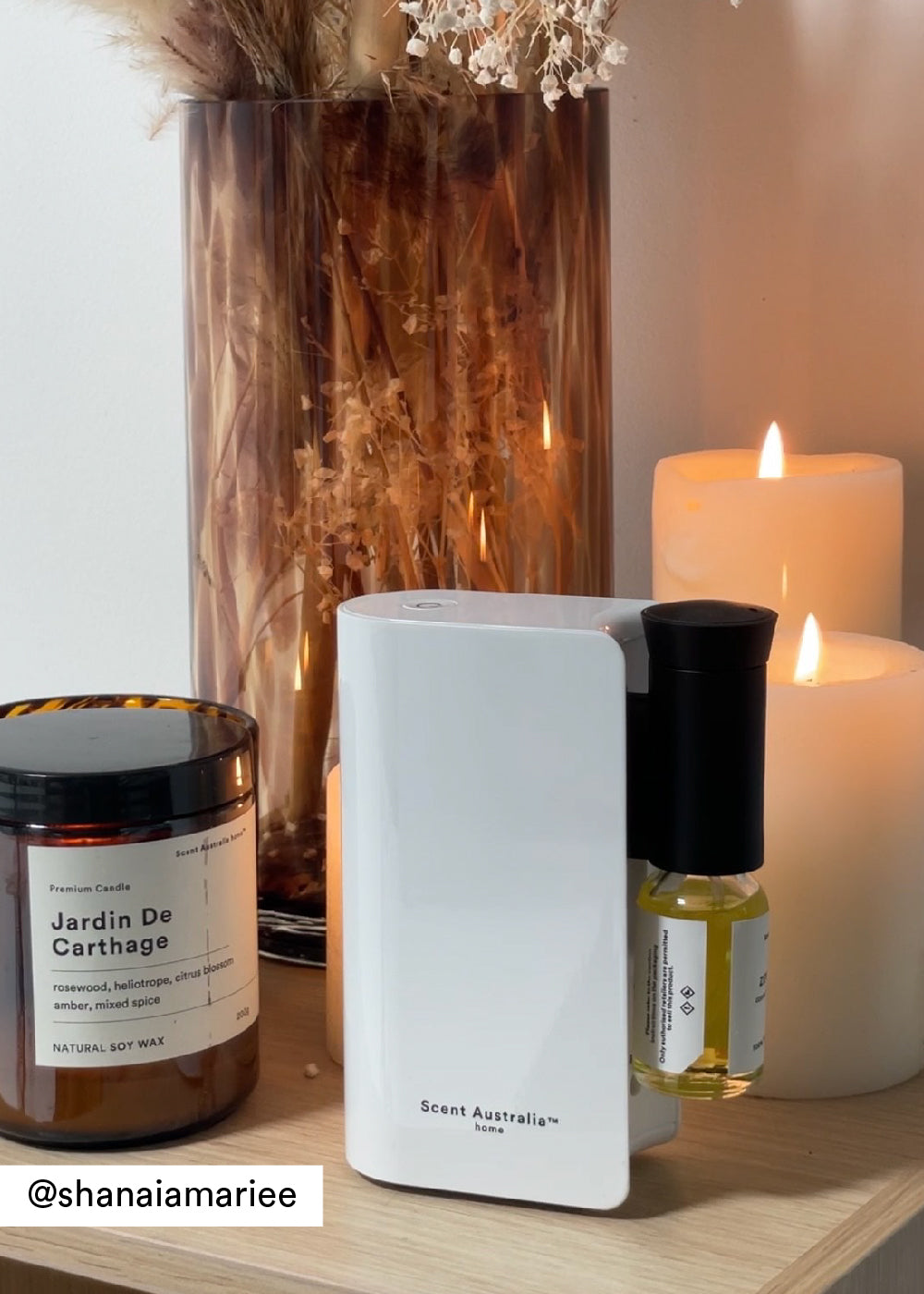 Jardin de Carthage Candle - Heritage (200g)
