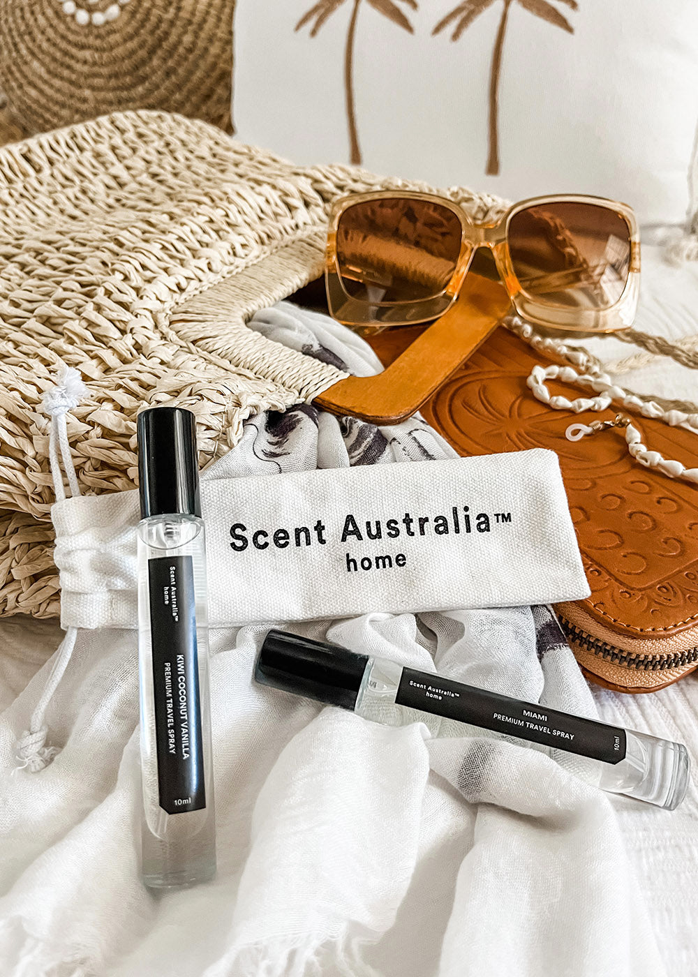 Kiwi Coconut Vanilla Travel Spray (10ml)