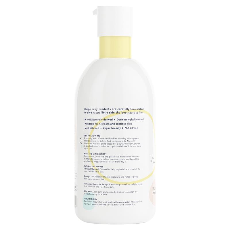 Bunjie Baby Wash Top To Toe 500ml