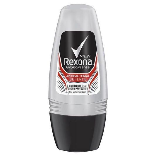 Rexona for Men Antiperspirant Antibacterial Defence Roll On 50ml