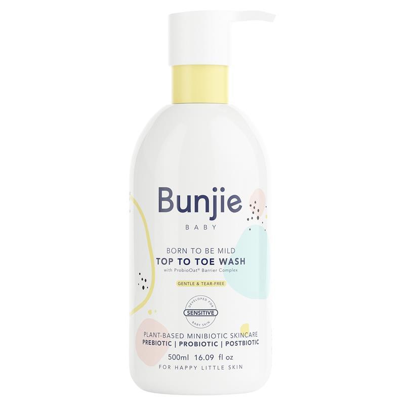 Bunjie Baby Wash Top To Toe 500ml