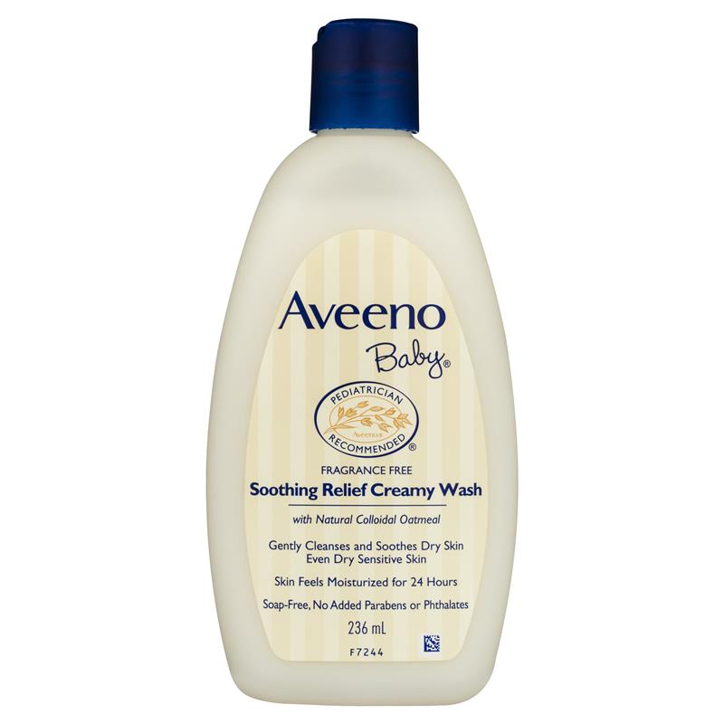 Aveeno Baby Soothing Relief Creamy Body Wash 236ml