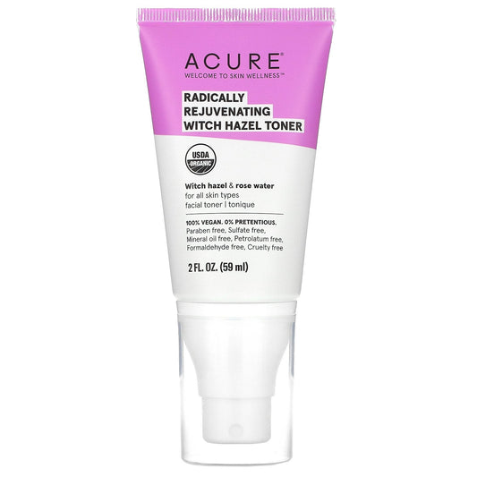 ACURE Radically Rejuvenating Witch Hazel Toner 59ml