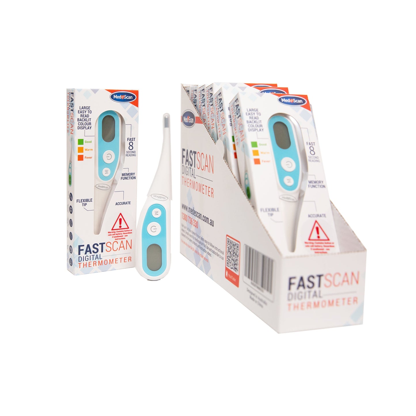 Fast Scan Underarm Thermometer