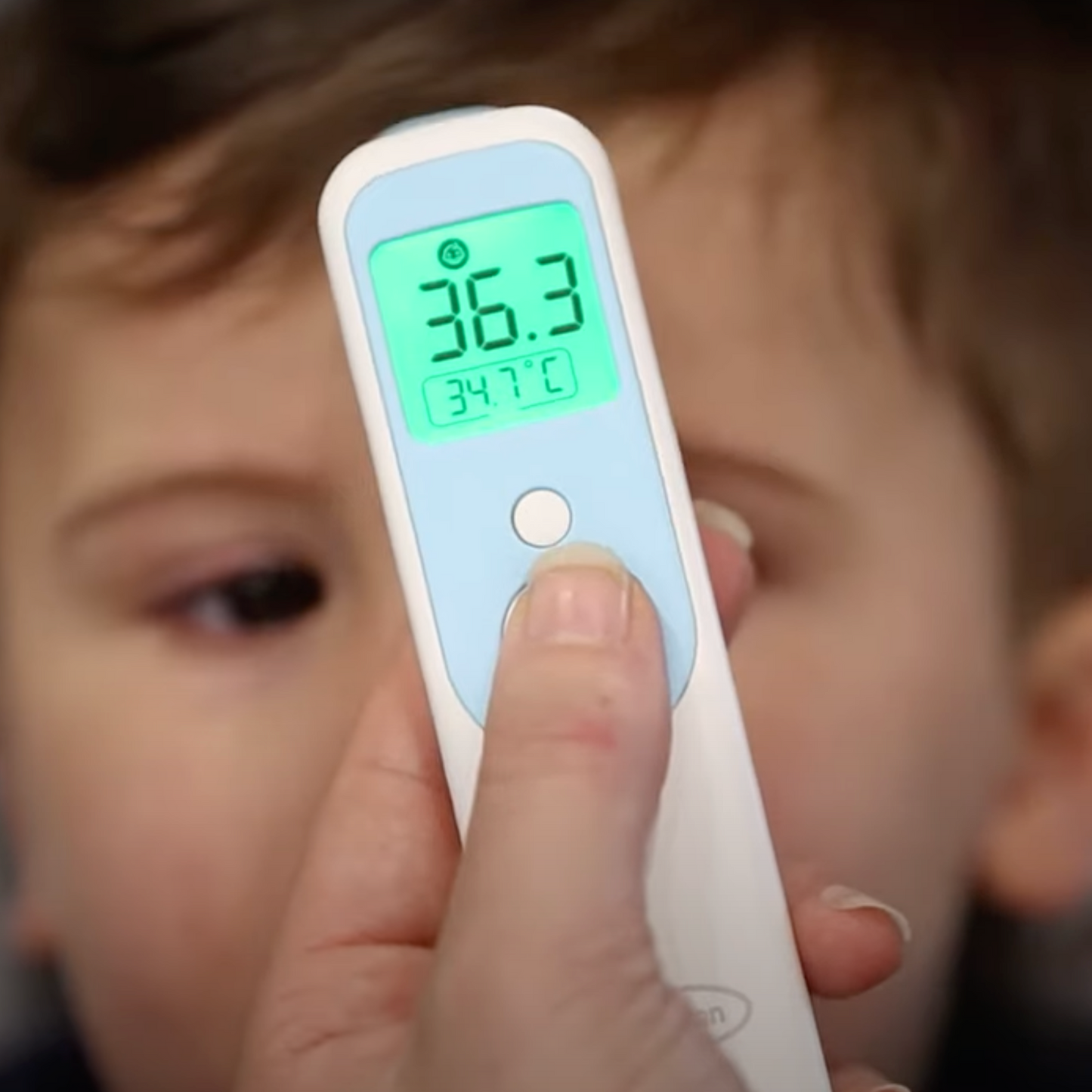 CW - Multifunction Thermometer + L'il Booger Buster + L'il Nail Buffer