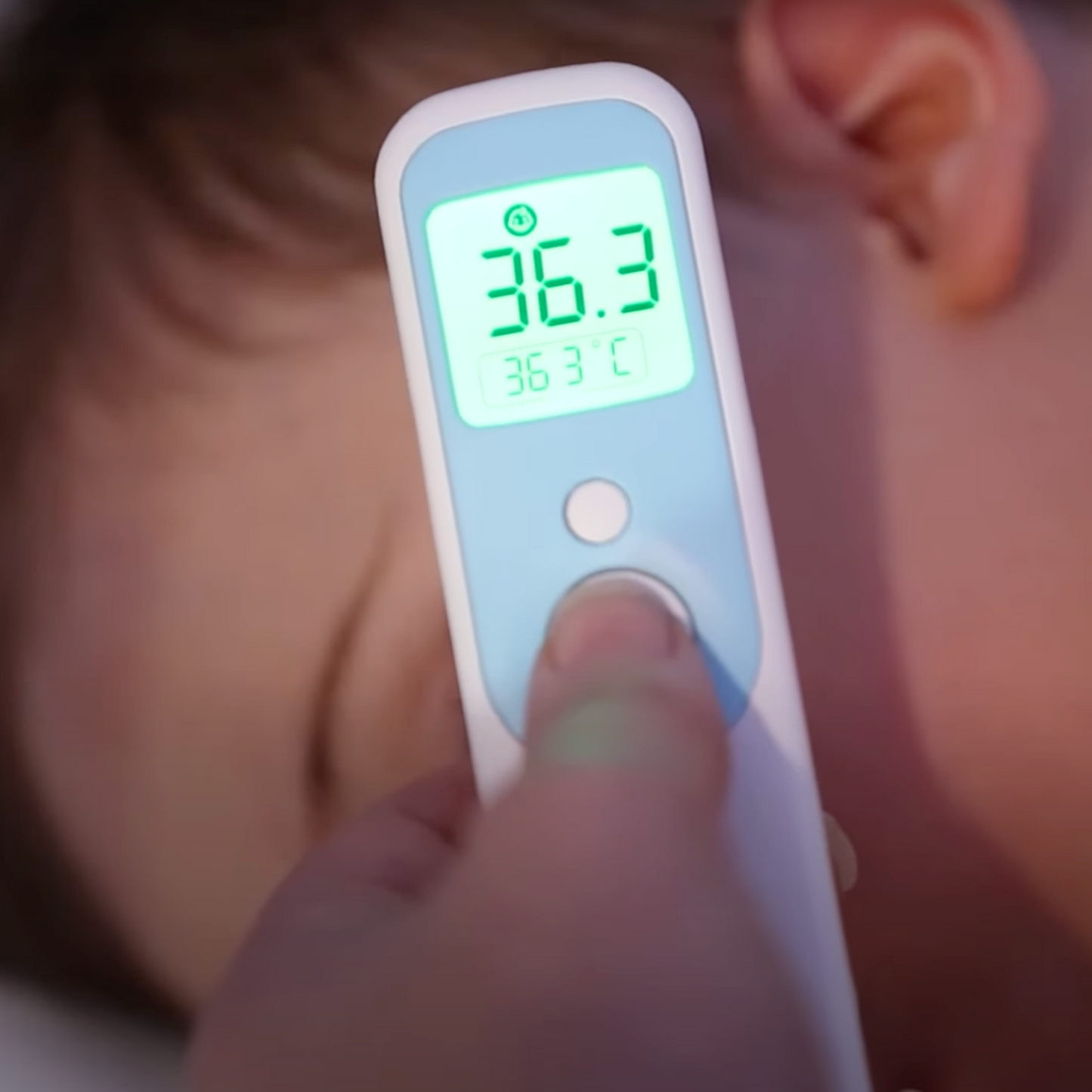 CW - Rainbow Mist Humidifier + Multifunction Thermometer