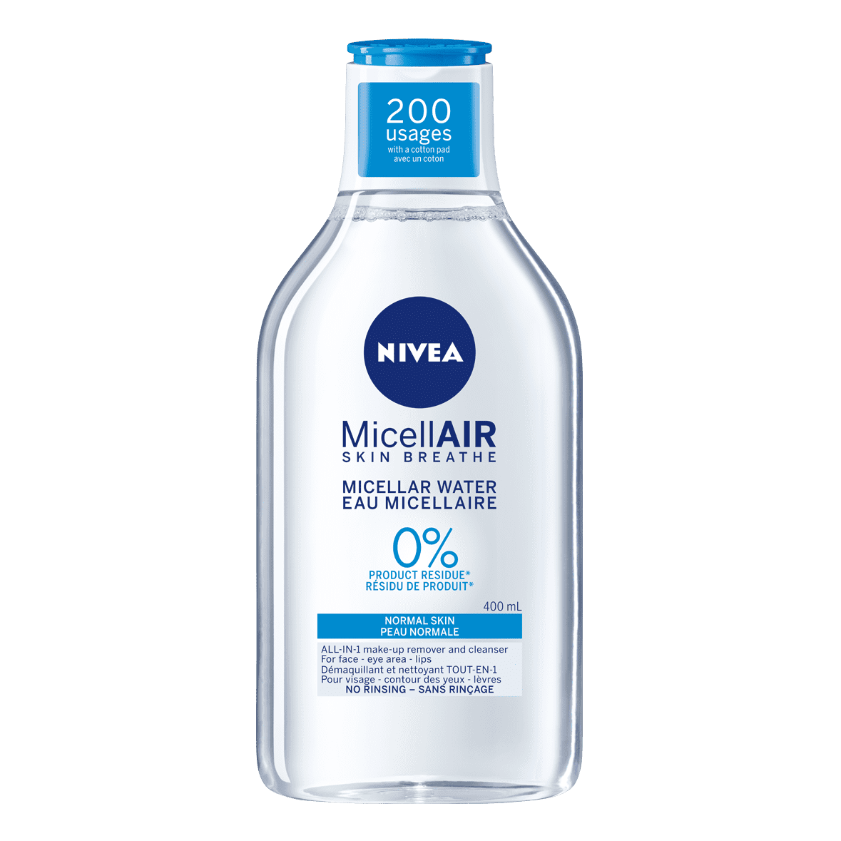 Nivea MicellAIR Normal Skin Micellar Water 400ml