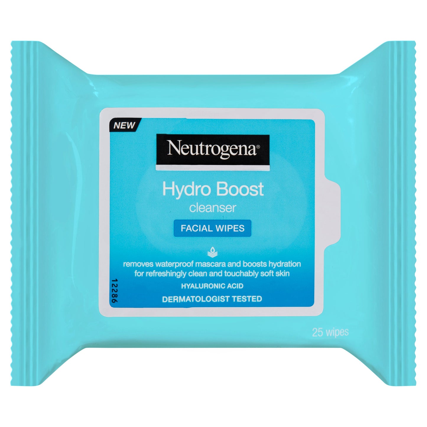 Neutrogena Hydro Boost Cleanser Make-up Remover Facial Wipes 25 Pack