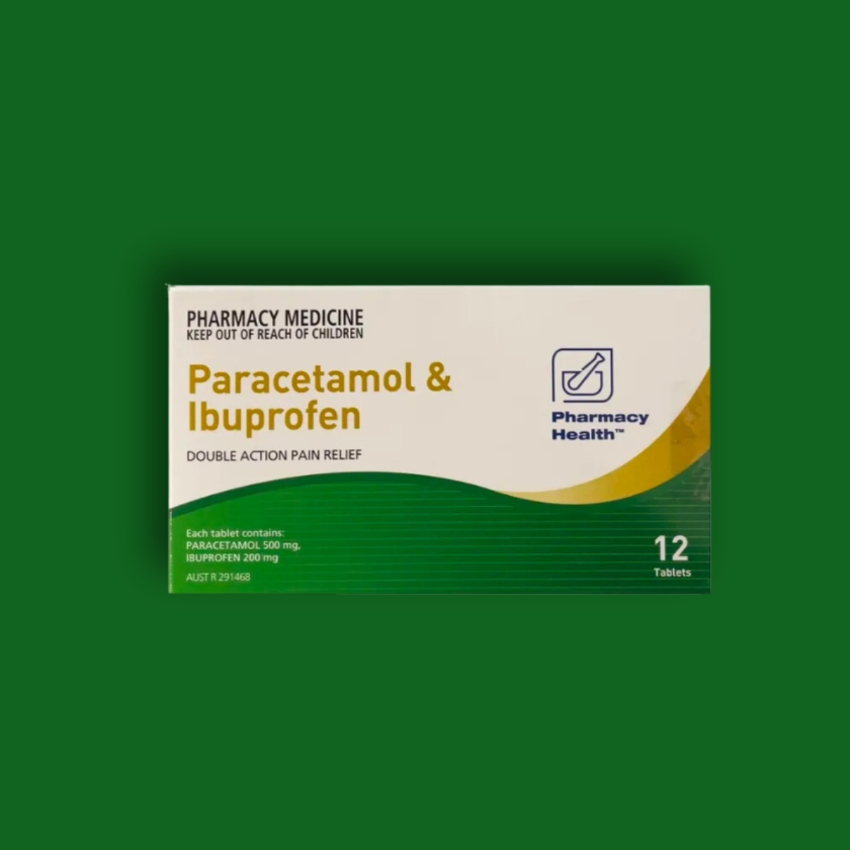 Pharmacy Health Paracetamol & Ibuprofen Tab x 12