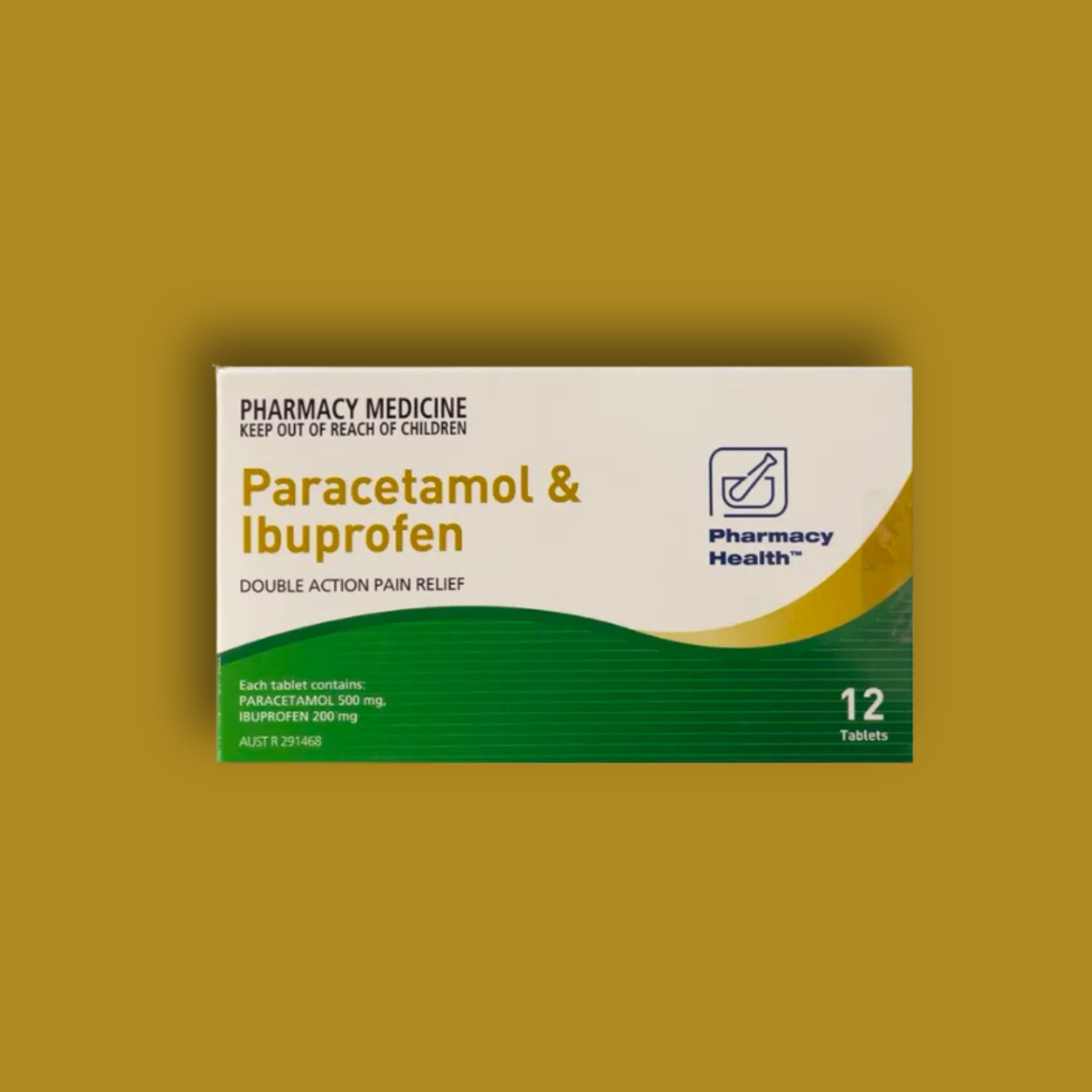 Pharmacy Health Paracetamol & Ibuprofen Tab x 12