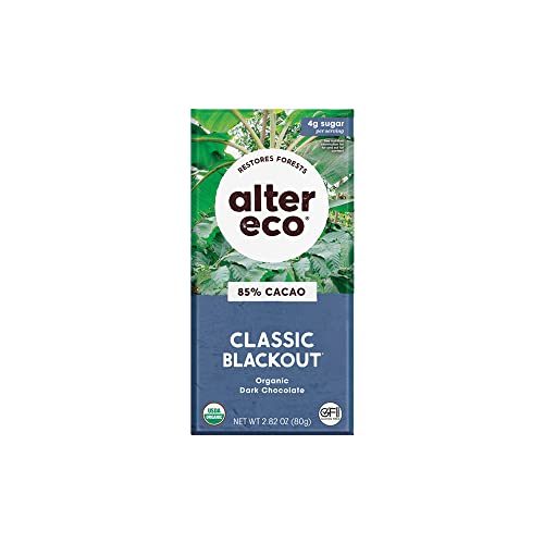 ALTER ECO Chocolate (Organic) Dark Blackout 80g 12PK