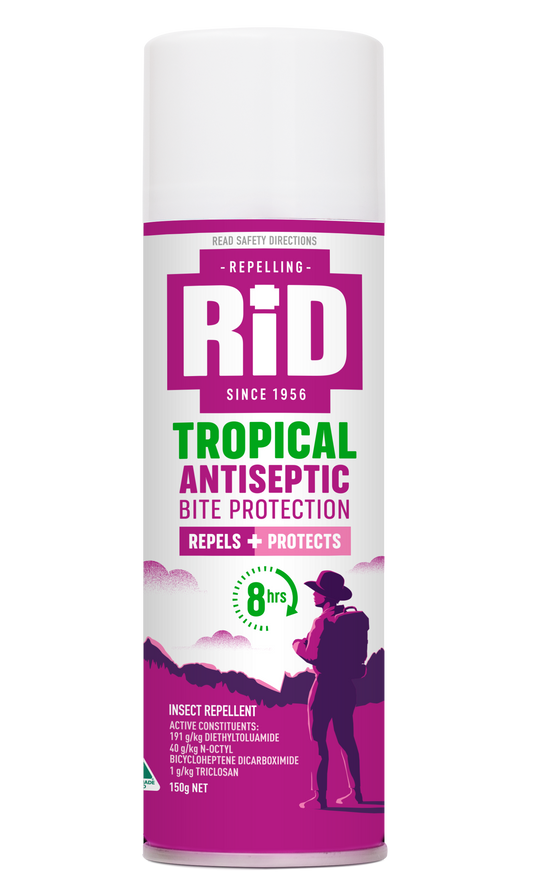 RID Tropical Aero Spray 150g