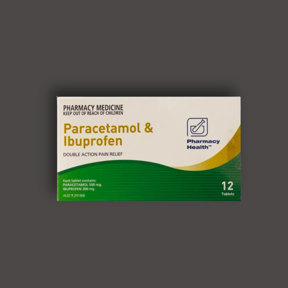 Pharmacy Health Paracetamol & Ibuprofen Tab x 12