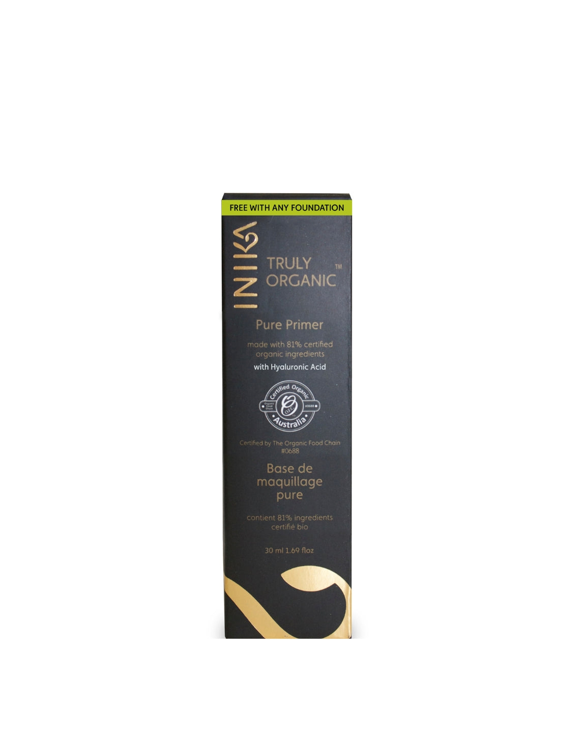 Certified Organic Pure Primer 30ml