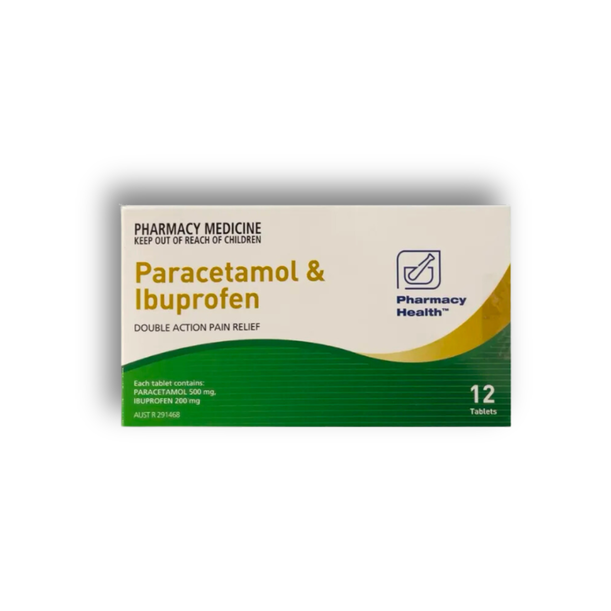 Pharmacy Health Paracetamol & Ibuprofen Tab x 12
