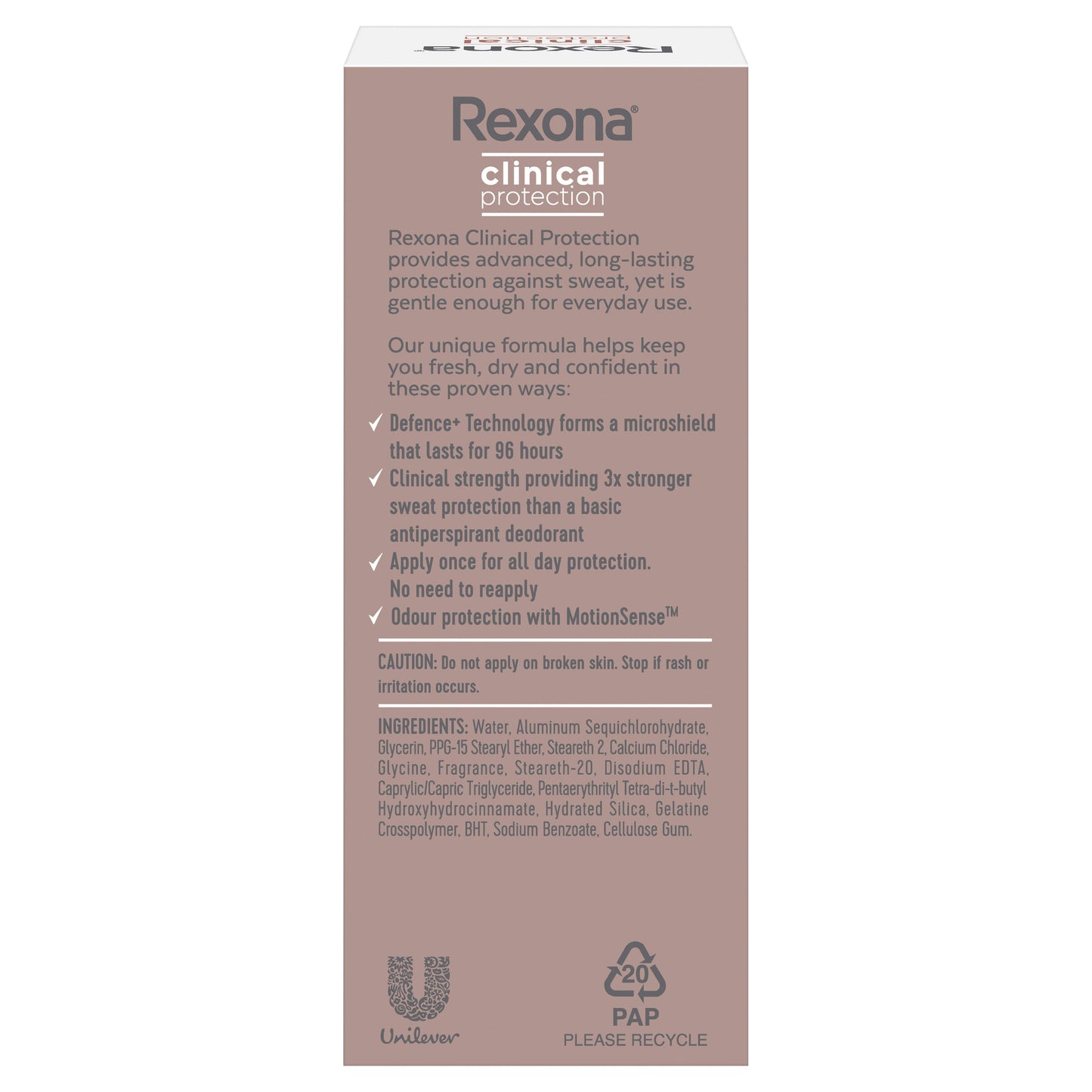 Rexona for Women Clinical Protection Roll On Summer 50ml