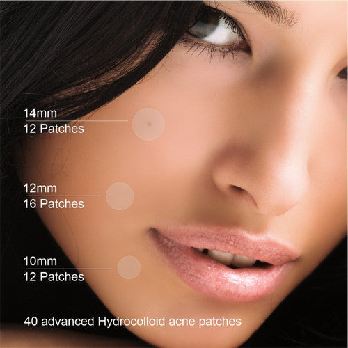 BODY ASSIST ACNE PATCHES ADVANCED HYDROCOLLOID 40