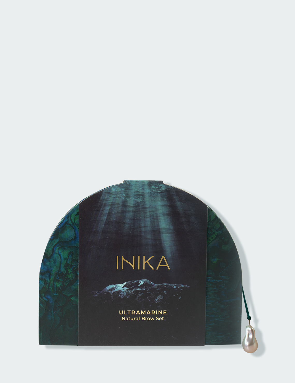 INIKA Organic Ultramarine Natural Brow Set