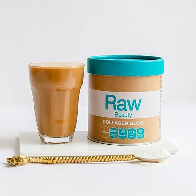 Amazonia Raw Beauty Collagen Glow Unflavoured 200g