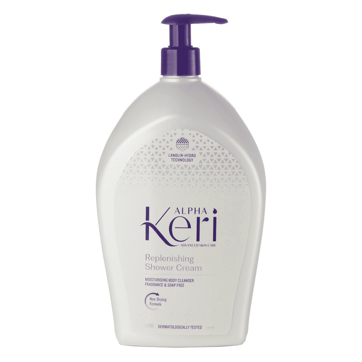 Alpha Keri Replenishing Shower Cream 1L