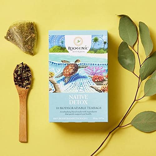 Roogenic Australia Native Detox x 18 Tea Bags