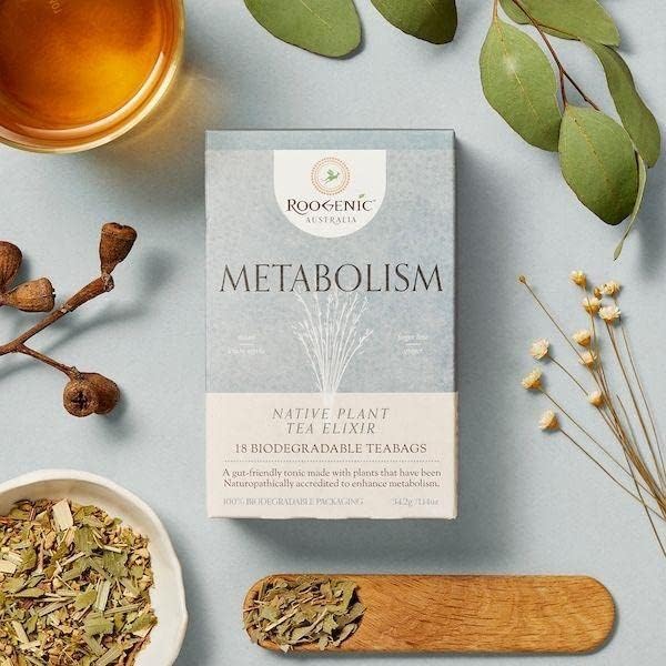 Roogenic Australia Metabolism (Native Plant Tea Elixir) Loose Leaf 65g