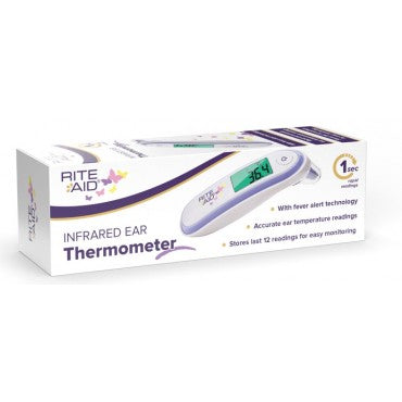Rite Aid Mini Infrared Forehead & Ear Thermometer